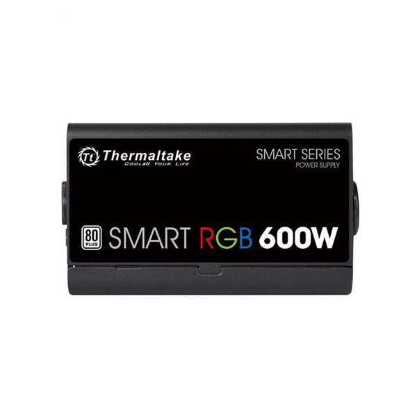 منبع تغذیه کامپیوتر ترمالتیک مدل THERMALTAKE Smart RGB 600W - Image 2