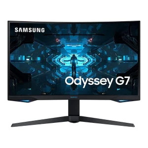 مانیتور گیمینگ سامسونگ مدل C27G75TQSM سایز ۲۷ اینچ