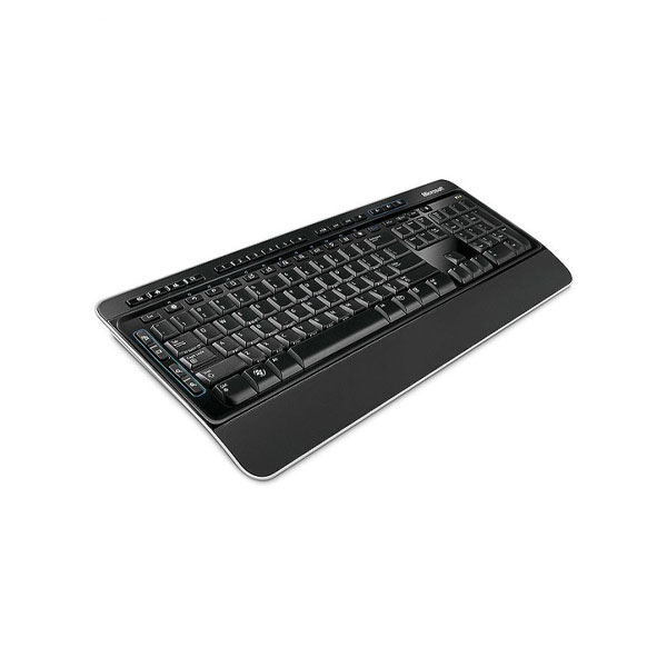 کیبورد و ماوس بی سیم مایکروسافت مدل Microsoft Wireless 3050 Desktop - Image 3