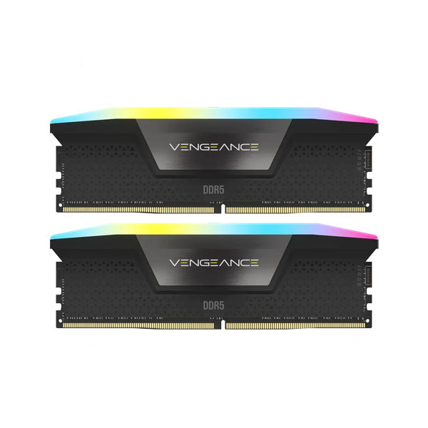 رم دسکتاپ کورسیر مدل CORSAIR VENGEANCE RGB 32GB DDR5-5600 CL40 - Image 3