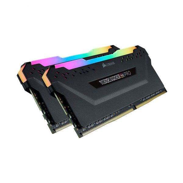 رم دسکتاپ کورسیر مدل CORSAIR VENGEANCE RGB PRO 64GB DDR4-3600 CL18 - Image 2