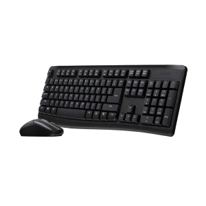 کیبورد و ماوس بی سیم رپو مدل RAPOO X1800 PRO