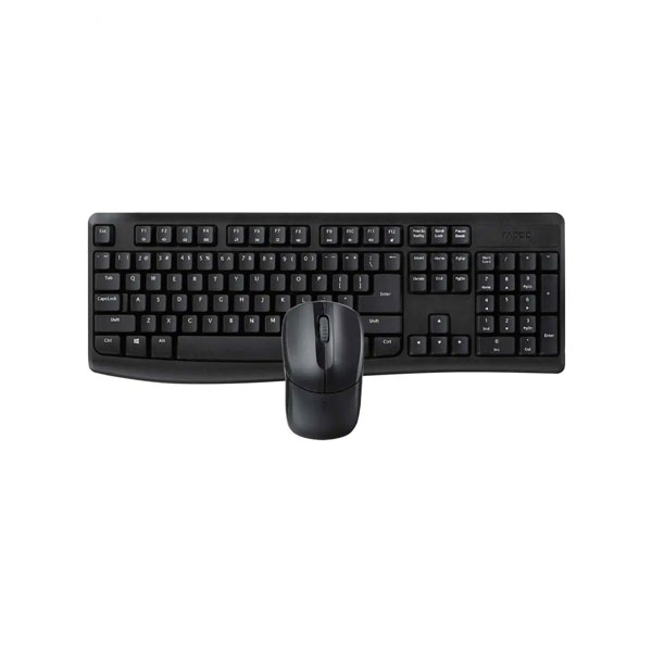 کیبورد و ماوس بی سیم رپو مدل RAPOO X1800 PRO - Image 2