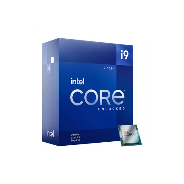پردازنده مرکزی اینتل سری Alder Lake مدل Intel Core i9-12900KF BOX