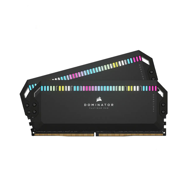 رم دسکتاپ کورسیر مدل CORSAIR DOMINATOR PLATINUM RGB 32GB DDR5-6200 CL36