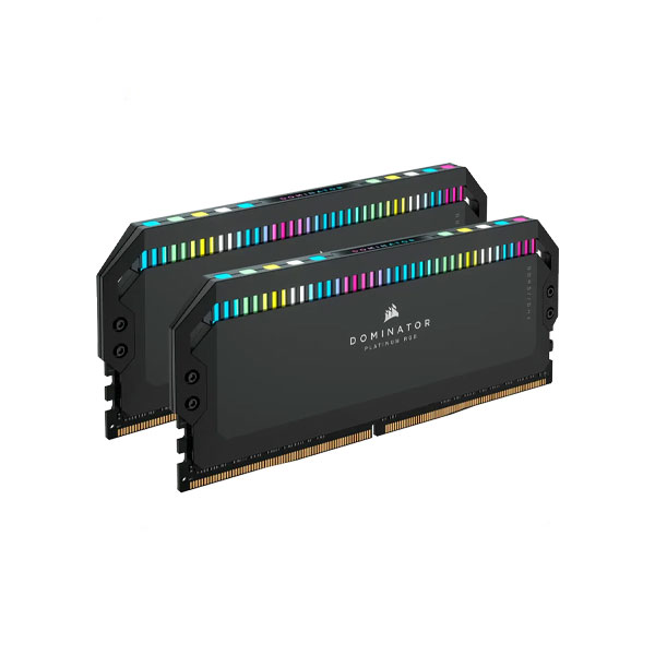 رم دسکتاپ کورسیر مدل CORSAIR DOMINATOR PLATINUM RGB 32GB DDR5-6200 CL36 - Image 2