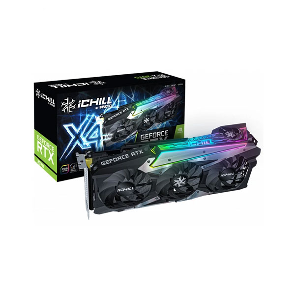 کارت گرافیک اینو تری دی مدل INNO3D GeForce RTX 3070 ICHILL X4 LHR 8GB - Image 2