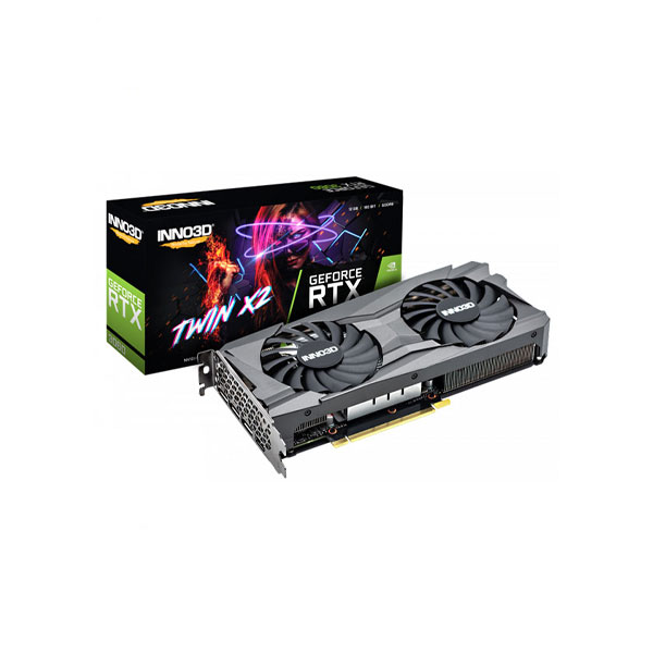 کارت گرافیک اینو تری دی مدل INNO3D RTX 3060 TWIN X2 8GB GDDR6 - Image 3