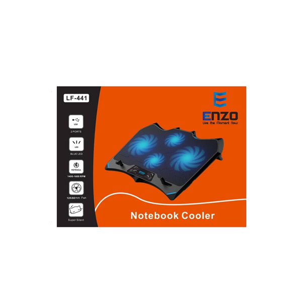 پایه خنک کننده لپ تاپ انزو مدل ENZO LF-441 - Image 2