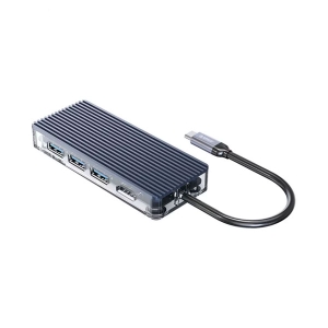 هاب 6 پورت USB Type-C اوریکو مدل ORICO WB-6TS-GY-BP