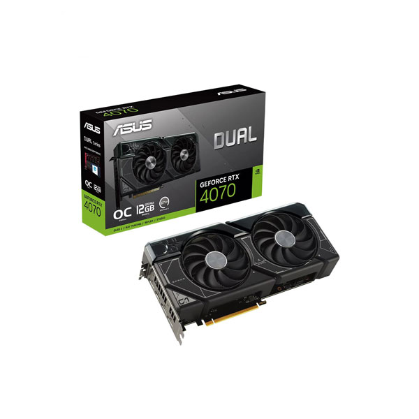 کارت گرافیک ایسوس مدل ASUS DUAL RTX4070 OC 12GB - Image 3