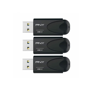 فلش مموری USB 3.1 پی ان وای مدل PNY FD32GATT431KKKX3-EF 32GB بسته 3 عددی