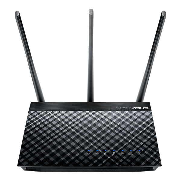 مودم روتر ADSL/VDSL بیسیم ایسوس مدل Asus DSL-AC51