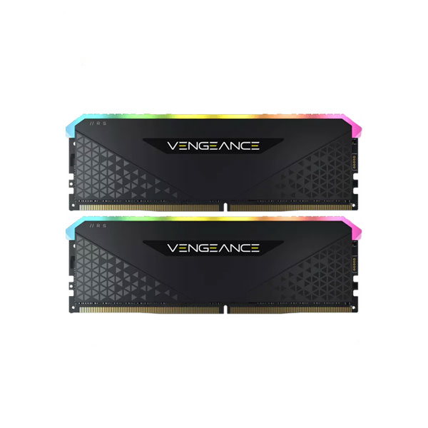 رم دسکتاپ کورسیر مدل CORSAIR VENGEANCE RGB RS 64GB DDR4-3600 CL18 - Image 2