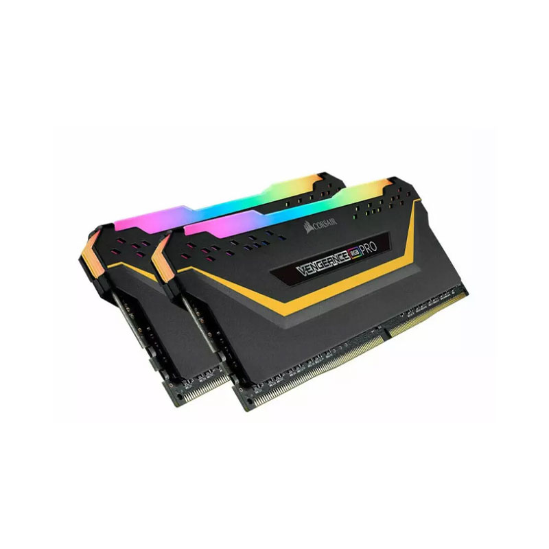 رم دسکتاپ کورسیر مدل CORSAIR VENGEANCE RGB PRO TUF GAMING 32GB DDR4-3200 CL16 - Image 2