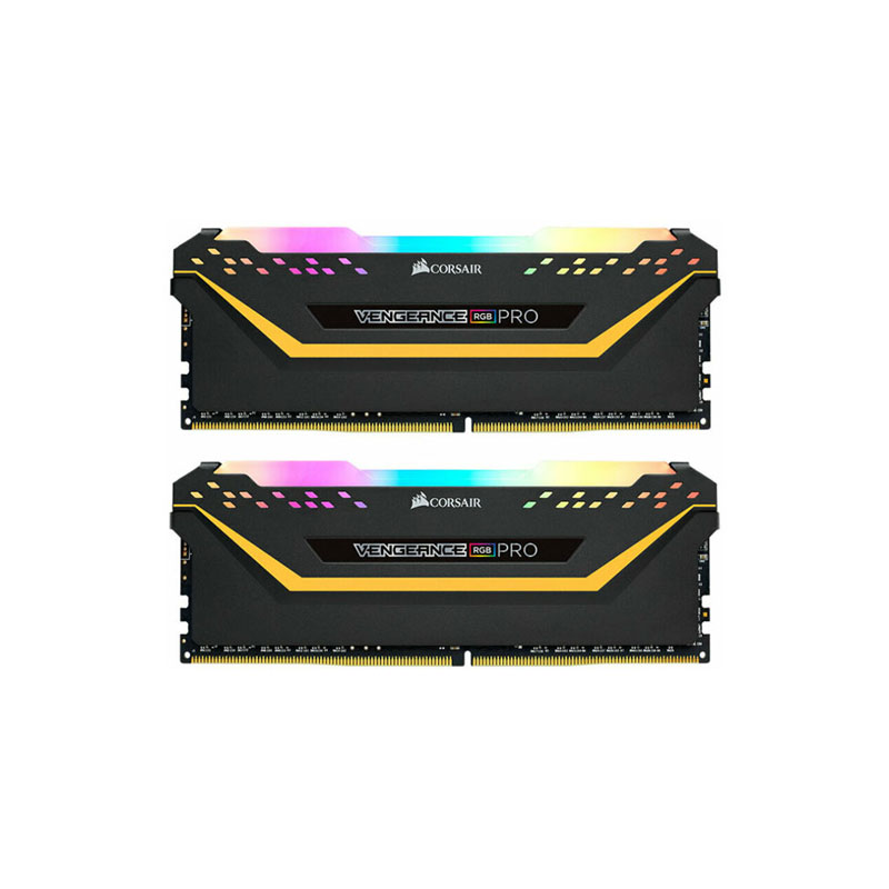رم دسکتاپ کورسیر مدل CORSAIR VENGEANCE RGB PRO TUF GAMING 32GB DDR4-3200 CL16 - Image 3