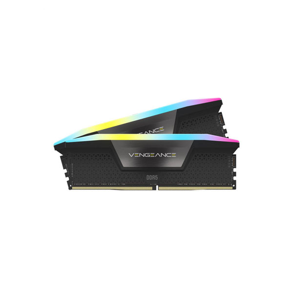 رم دسکتاپ کورسیر مدل CORSAIR VENGEANCE RGB 32GB DDR5-6200 CL36 - Image 2