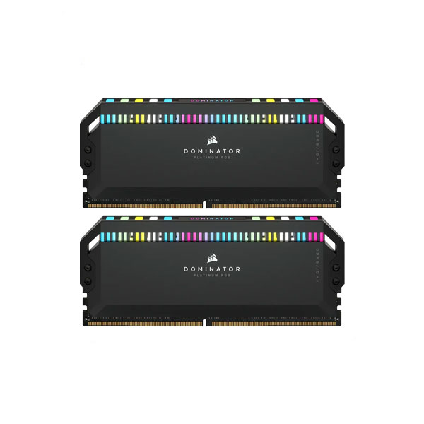 رم دسکتاپ کورسیر مدل CORSAIR DOMINATOR PLATINUM RGB 64GB DDR5-5200 CL40 - Image 3