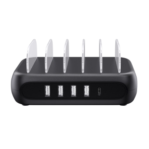هاب شارژر اوریکو مدل ORICO APD-4U1C-EU-BK