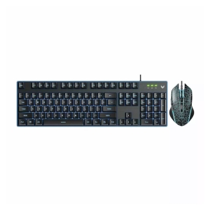 کیبورد و موس باسیم گیمینگ رپو Rapoo GAMING V100S