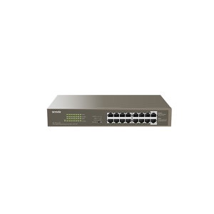 سوییچ 16 پورت POE غیر مدیریتی تندا مدل TENDA TEG1116P-16-150W