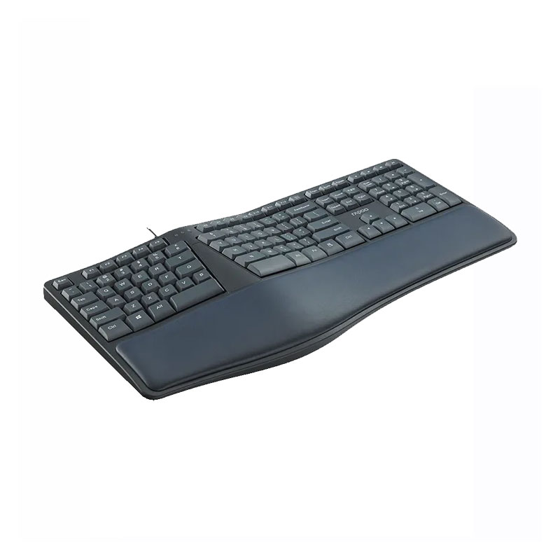 کیبورد با سیم رپو مدل Rapoo NK8800 - Image 2