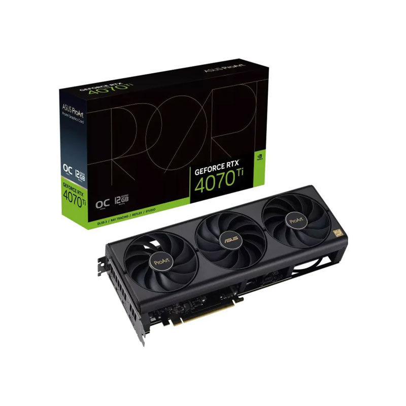 کارت گرافیک ایسوس مدل ASUS ProArt RTX4070 TI O12G 12GB - Image 5