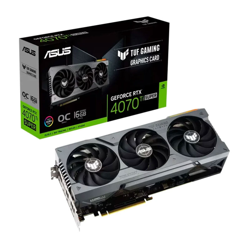 کارت گرافیک ایسوس مدل ASUS TUF RTX4070TiS O16G GAMING - Image 4