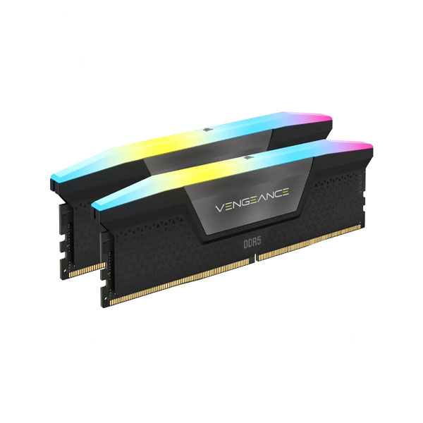 رم دسکتاپ کورسیر مدل CORSAIR VENGEANCE RGB 64GB DDR5-6400 CL32 - Image 2