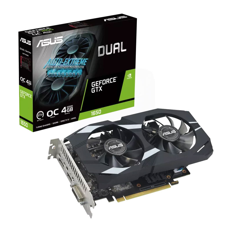 کارت گرافیک ایسوس مدل ASUS DUAL-GTX1650-O4GD6-P-EVO - Image 4