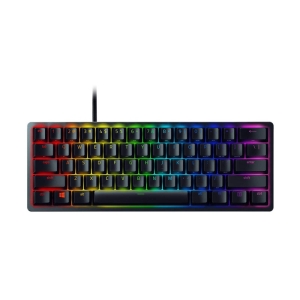 کیبورد با سیم گیمینگ ریزر مدل RAZER HUNTSMAN Mini