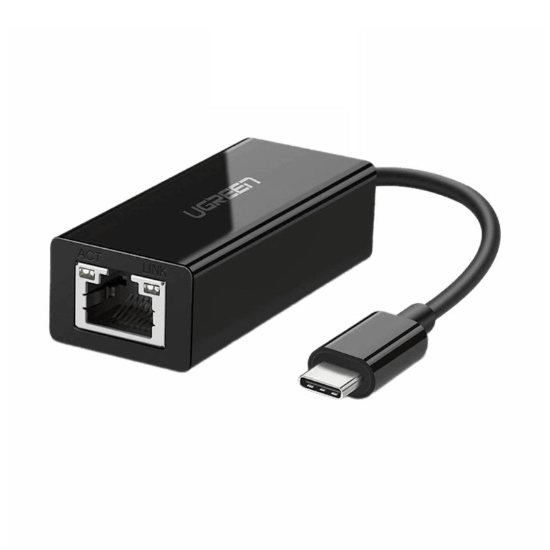 مبدل USB TYPE-C به Ethernet یوگرین مدل Ugreen US236-50307