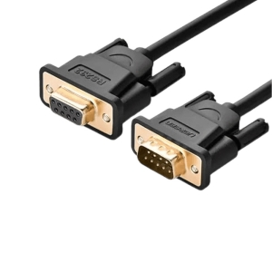 کابل مبدل DB9 RS-232 Male به DB9 RS-232 Female یوگرین Ugreen DB101-20145 1.5M