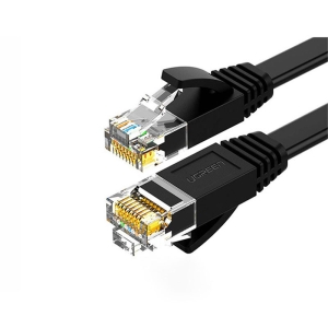 کابل شبکه Flat Ethernet CAT6 یوگرین مدل Ugreen NW102-50172 0.5m