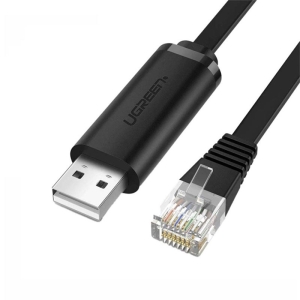 کابل کنسول USB به RJ45 یوگرین مدل Ugreen CM204-50773 1.5M