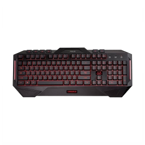 کیبورد با سیم گیمینگ ایسوس مدل Asus Gaming Keyboard Cerberus