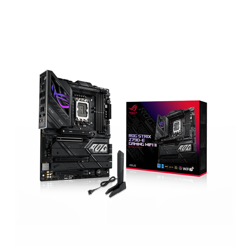 مادربرد ایسوس مدل ASUS ROG STRIX Z790-E GAMING WIFI II DDR5 - Image 4