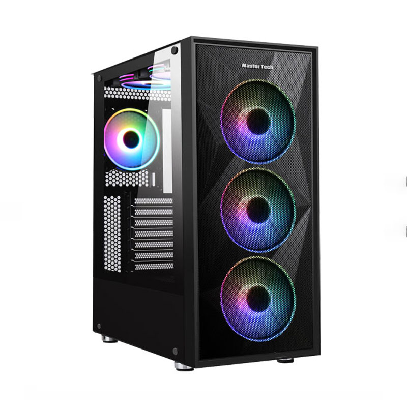 کیس کامپیوتر مستر تک مدل MASTER TECH Hunter X Gaming