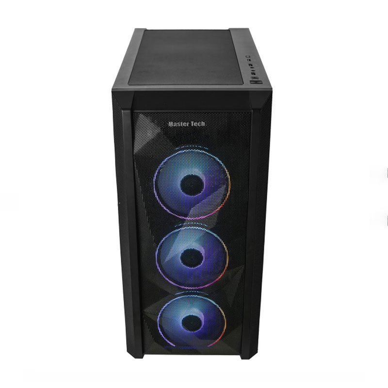 کیس کامپیوتر مستر تک مدل MASTER TECH Hunter X Gaming - Image 2