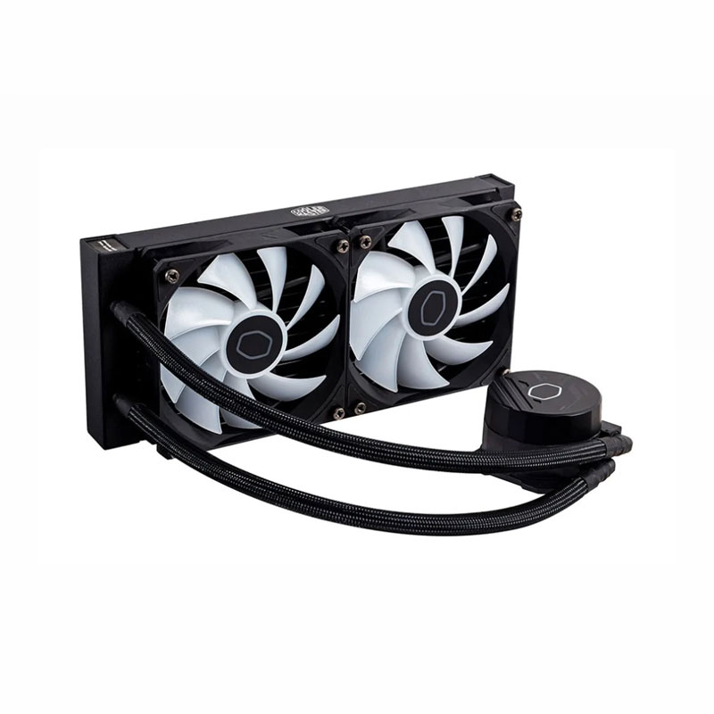 خنک کننده آبی پردازنده کولر مستر مدل Cooler Master LIQUID 240L CORE ARGB - Image 3