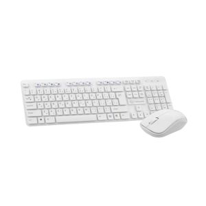 کیبورد و ماوس بی‌ سیم اینوورس مدل innovers IMK-241 White
