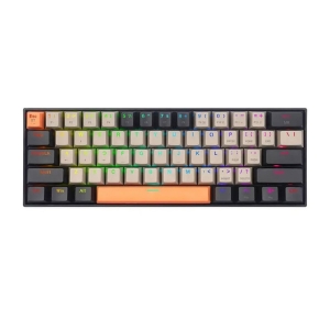کیبورد بی سیم/باسیم گیمینگ ردراگون مدل Redragon DRACONIC K530 PRO OG&GY&BK RGB
