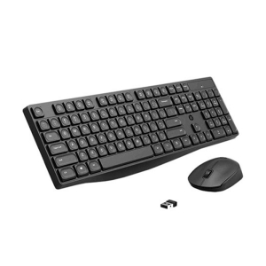 کیبورد و ماوس بی سیم اچ پی مدل HP Combo CS10 (با حروف فارسی)