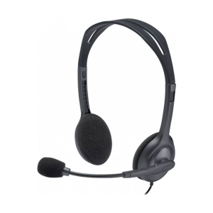 هدست با سیم لاجیتک مدل LOGITECH H111