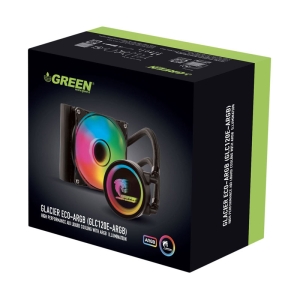 خنک کننده آبی پردازنده گرین مدل GREEN GLACIER GLC120E ARGB