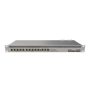 روتر شبکه میکروتیک مدل Mikrotik RB1100AHx4 DUDE EDITION کارکرده
