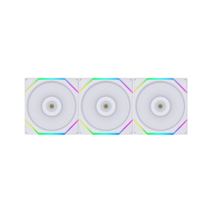 پک 3 تایی فن کیس لیان لی مدل LIAN LI UNI FAN TL 120 Reverse White