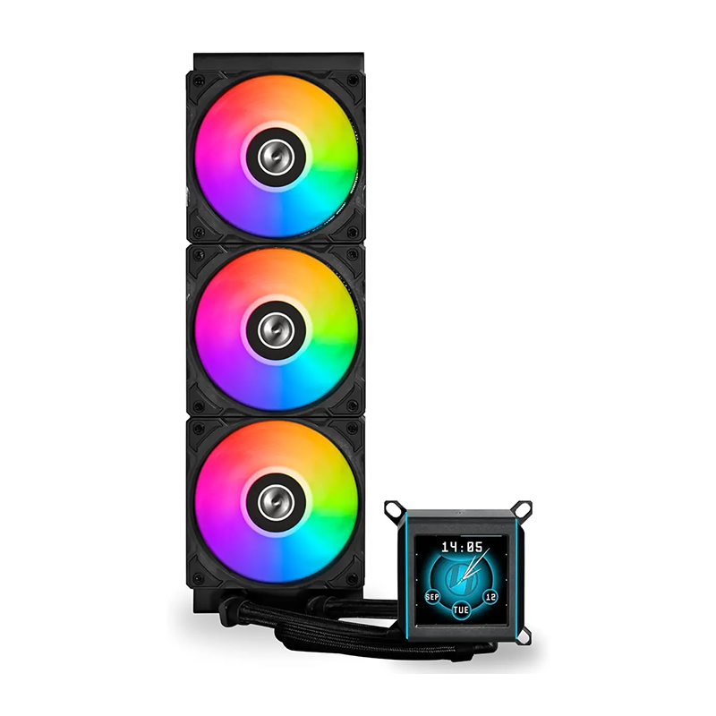 خنک کننده آبی پردازنده لیان لی مدل LIAN LI GA II LCD 360 - Image 2