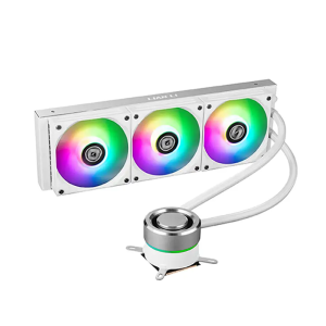 خنک کننده آبی پردازنده لیان لی مدل LIAN LI GALAHAD AIO 360 White
