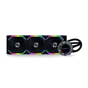 خنک کننده آبی پردازنده لیان لی LIAN LI Galahad AIO UNI FAN SL 120 Edition 360